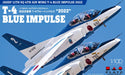 Platz 1/100 JASDF T-4 Blue Impulse 2022 Model Kit BLU-2022 Molded Color NEW_2