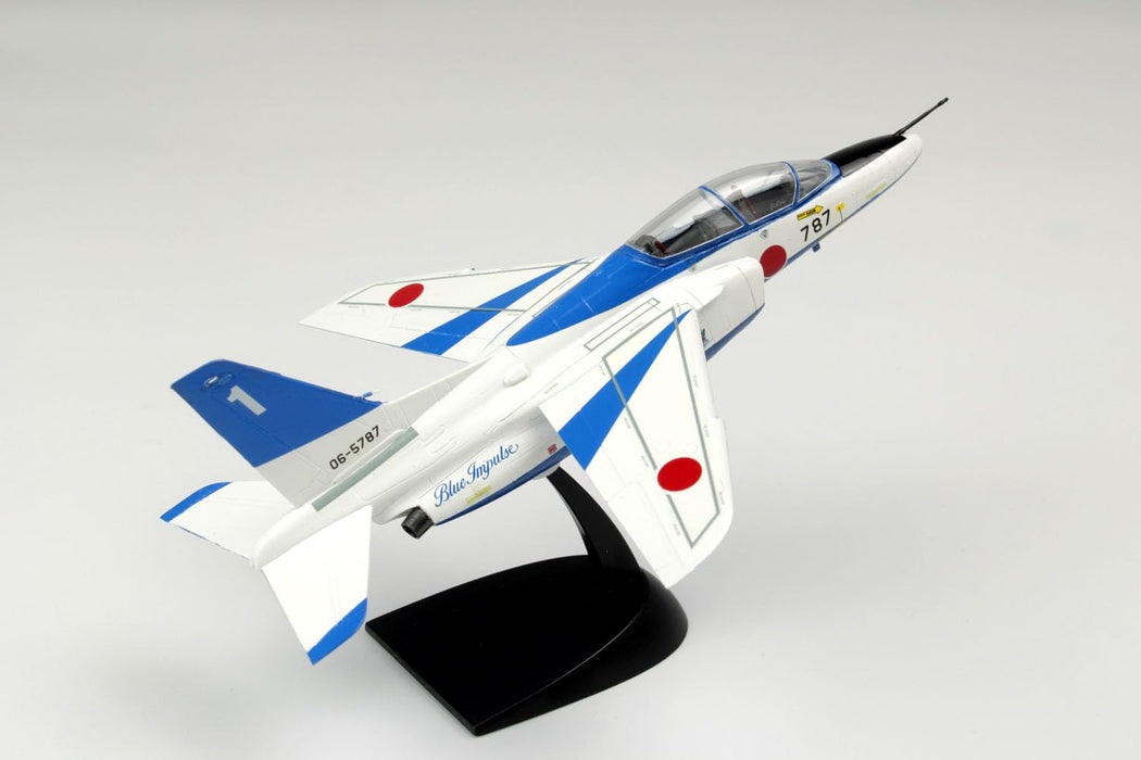 Platz 1/100 JASDF T-4 Blue Impulse 2022 Model Kit BLU-2022 Molded Color NEW_5