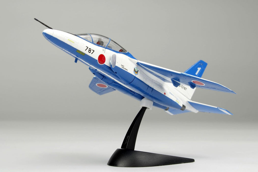 Platz 1/100 JASDF T-4 Blue Impulse 2022 Model Kit BLU-2022 Molded Color NEW_7