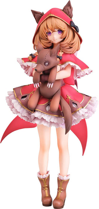 WING Shugao's illustration Okamizukin chan 1/7 scale Plastic Figure WG70057 NEW_1