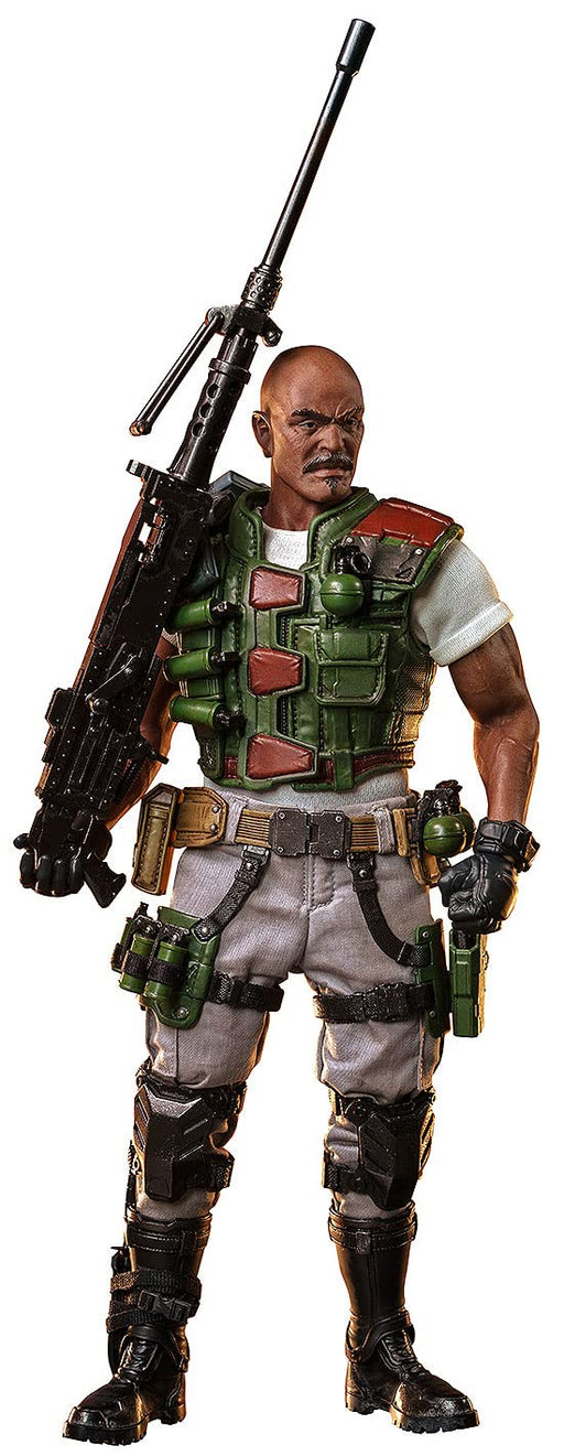 Good Smile Company threezero G.I.JOE Roadblock 1/6 scale PVC Action Figure NEW_1