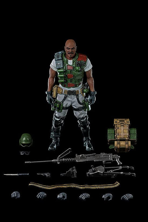 Good Smile Company threezero G.I.JOE Roadblock 1/6 scale PVC Action Figure NEW_2
