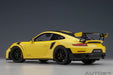 AUTOart 1/18 Porsche 911 (991.2) GT2 RS Weissach Package Yellow 78172 Diecast_2