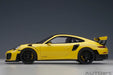 AUTOart 1/18 Porsche 911 (991.2) GT2 RS Weissach Package Yellow 78172 Diecast_3