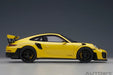 AUTOart 1/18 Porsche 911 (991.2) GT2 RS Weissach Package Yellow 78172 Diecast_4