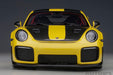 AUTOart 1/18 Porsche 911 (991.2) GT2 RS Weissach Package Yellow 78172 Diecast_5