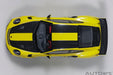 AUTOart 1/18 Porsche 911 (991.2) GT2 RS Weissach Package Yellow 78172 Diecast_7
