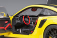 AUTOart 1/18 Porsche 911 (991.2) GT2 RS Weissach Package Yellow 78172 Diecast_9