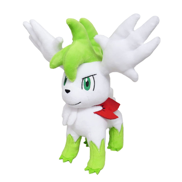 Sanei Boeki Pokemon ALL STAR COLLECTION Shaymin Sky Form S Plush Doll PP220 NEW_1