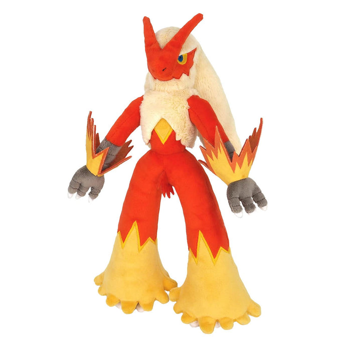 Pokemon All Star Collection Plush Doll Blaziken S Size W19xD9xH33cm PP217 NEW_1