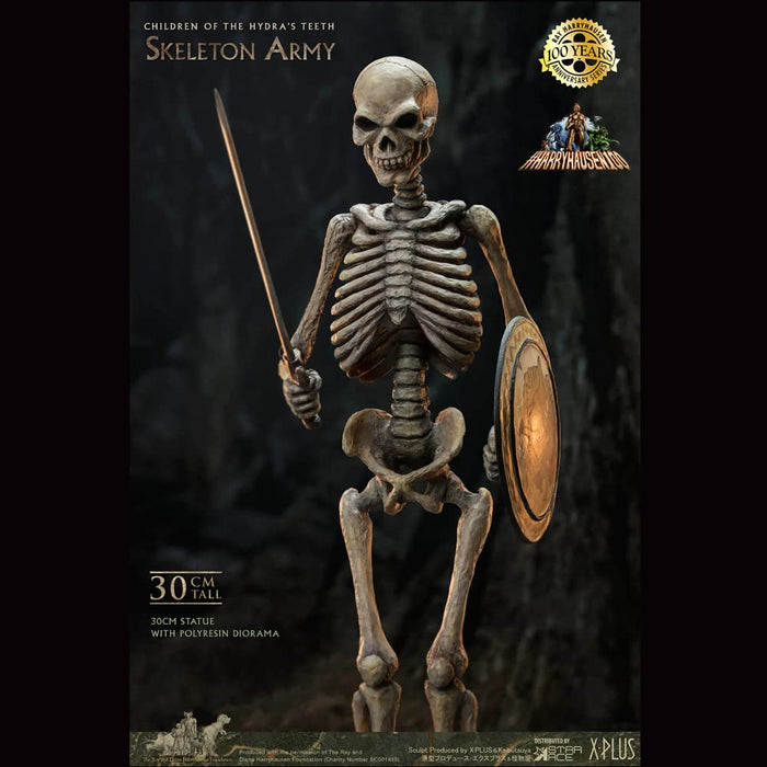 Ray Harryhausens Skeleton Army Resin Statue 300mm non-scale Figure SA9051 NEW_3