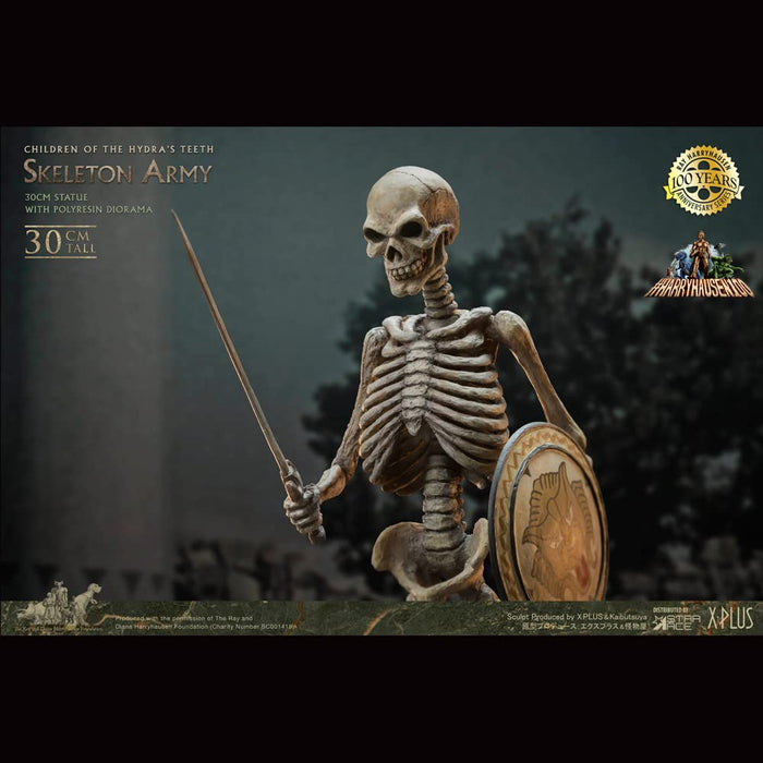 Ray Harryhausens Skeleton Army Resin Statue 300mm non-scale Figure SA9051 NEW_4