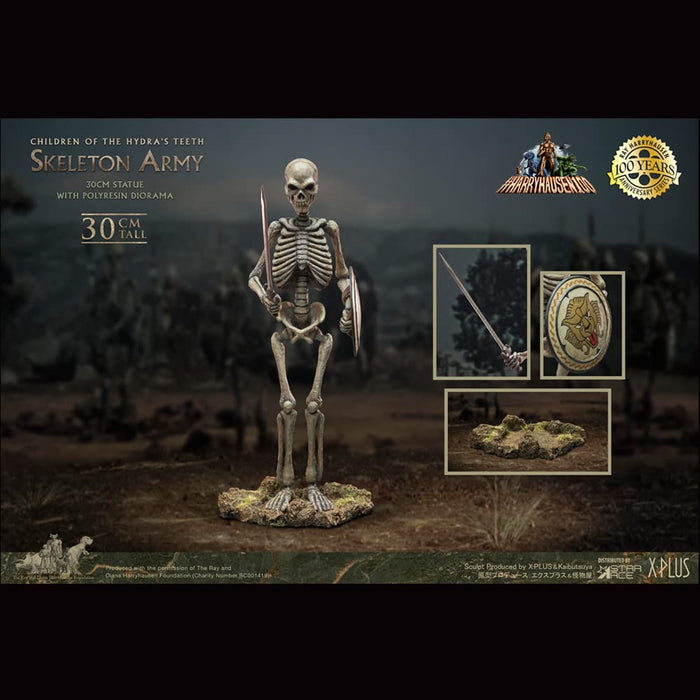 Ray Harryhausens Skeleton Army Resin Statue 300mm non-scale Figure SA9051 NEW_5