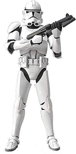 BANDAI SPIRITS Star Wars Clone Trooper 1/12 Scale Plastic Model Kit ‎T09695 NEW_1
