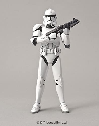 BANDAI SPIRITS Star Wars Clone Trooper 1/12 Scale Plastic Model Kit ‎T09695 NEW_2