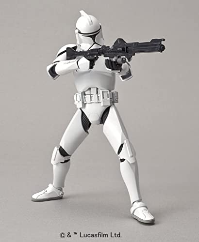 BANDAI SPIRITS Star Wars Clone Trooper 1/12 Scale Plastic Model Kit ‎T09695 NEW_3