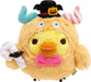 San-X Halloween Plush Doll Yellow Bird Dress-up Monster MF62601 130x130x90mm NEW_1