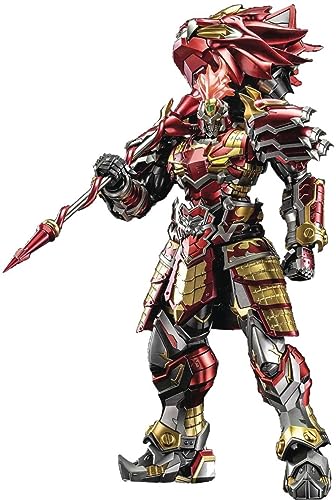 Degenerator Industry Rakshasa Street Xu Chu PVC&ABS&Alloy Action Figure NEW_1