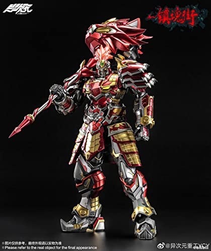 Degenerator Industry Rakshasa Street Xu Chu PVC&ABS&Alloy Action Figure NEW_2