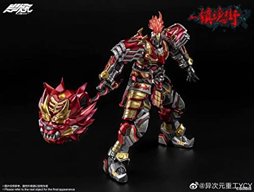Degenerator Industry Rakshasa Street Xu Chu PVC&ABS&Alloy Action Figure NEW_4