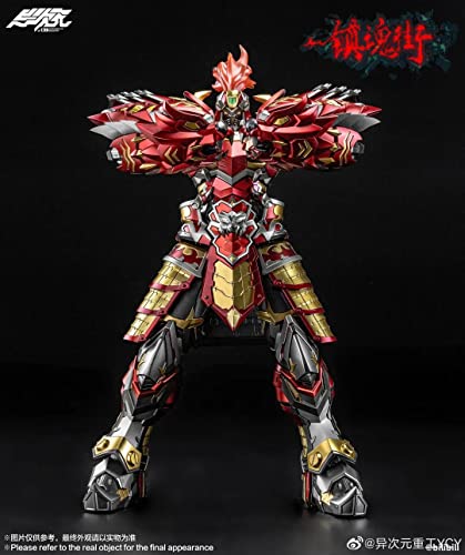 Degenerator Industry Rakshasa Street Xu Chu PVC&ABS&Alloy Action Figure NEW_7