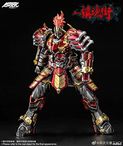 Degenerator Industry Rakshasa Street Xu Chu PVC&ABS&Alloy Action Figure NEW_8
