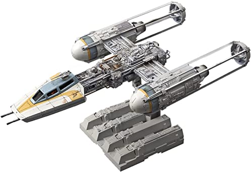 Bandai Spirits Star Wars Y Wing Starfighter 1/72 Scale Plastic Model Kit ‎T09033_1