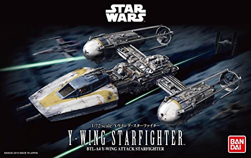 Bandai Spirits Star Wars Y Wing Starfighter 1/72 Scale Plastic Model Kit ‎T09033_2