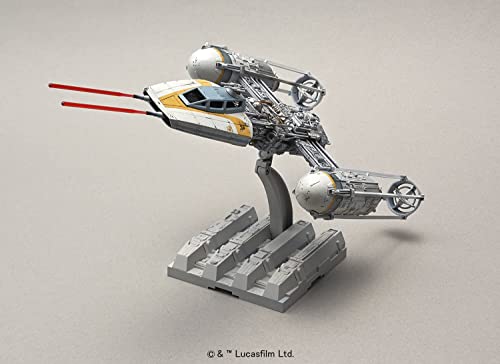 Bandai Spirits Star Wars Y Wing Starfighter 1/72 Scale Plastic Model Kit ‎T09033_3