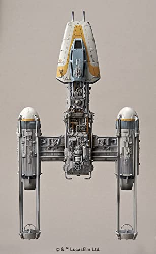 Bandai Spirits Star Wars Y Wing Starfighter 1/72 Scale Plastic Model Kit ‎T09033_4