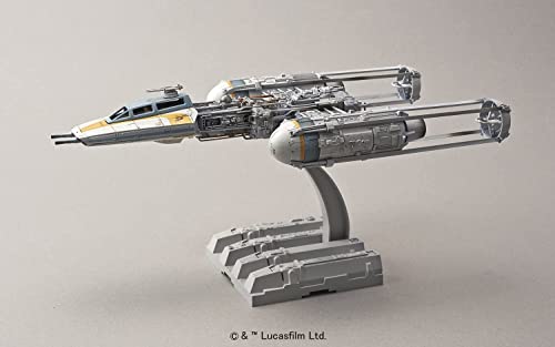 Bandai Spirits Star Wars Y Wing Starfighter 1/72 Scale Plastic Model Kit ‎T09033_5
