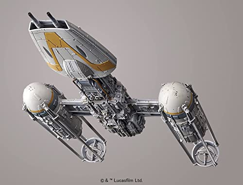 Bandai Spirits Star Wars Y Wing Starfighter 1/72 Scale Plastic Model Kit ‎T09033_6