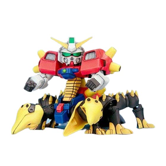 Bandai Spirits SD Gundam BB Senshi 245 Devil Gundam Colored Plastic Model kit_1