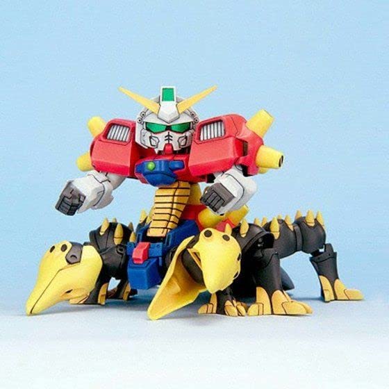 Bandai Spirits SD Gundam BB Senshi 245 Devil Gundam Colored Plastic Model kit_2
