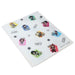 Kamio Japan MHA 6-Pocket Clear File w/ Zipper Mini Characters PP 207720 NEW_4