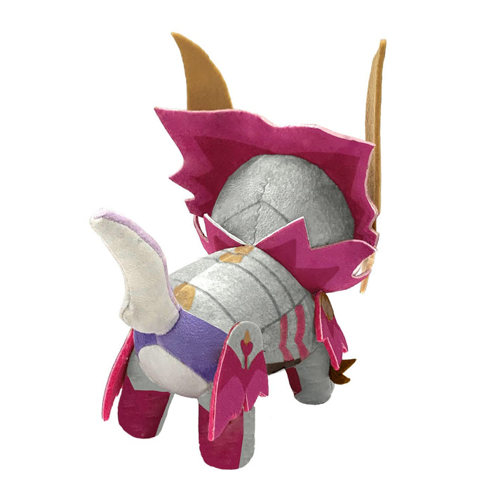 Capcom Monster Hunter Rise Sunbreak Plush Doll Otomogaruk Melzegarl CC12228 NEW_2