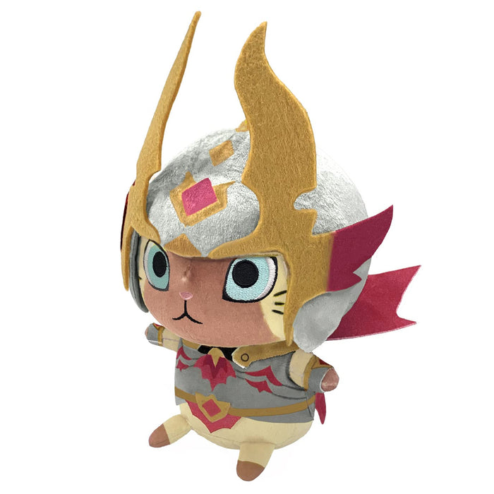 Capcom Monster Hunter Rise Sunbreak Plush Otomo Airou Melzenecko GSCMHP12229 NEW_1