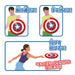 Maruka MARVEL Flying Air Disc MARVEL captain America toy sports 3+ 190644 NEW_3
