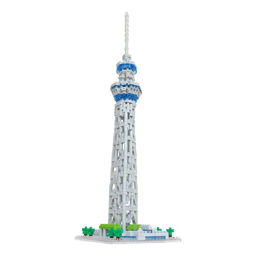 Kawada Nanoblock Tokyo Skytree R NBH_229 Plastic Block 2022 Model 600 pieces NEW_1