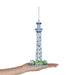 Kawada Nanoblock Tokyo Skytree R NBH_229 Plastic Block 2022 Model 600 pieces NEW_3
