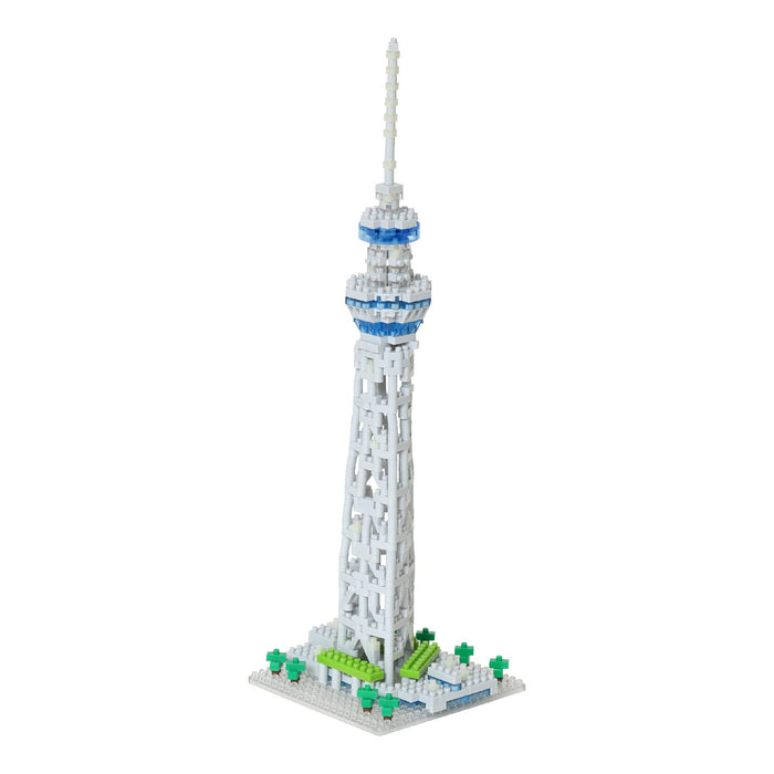 Kawada Nanoblock Tokyo Skytree R NBH_229 Plastic Block 2022 Model 600 pieces NEW_4