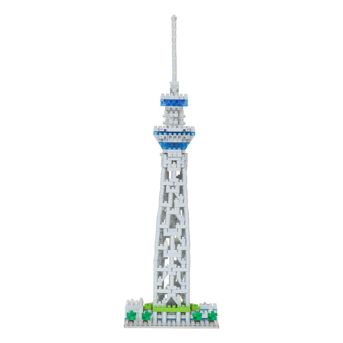Kawada Nanoblock Tokyo Skytree R NBH_229 Plastic Block 2022 Model 600 pieces NEW_5