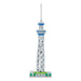 Kawada Nanoblock Tokyo Skytree R NBH_229 Plastic Block 2022 Model 600 pieces NEW_5