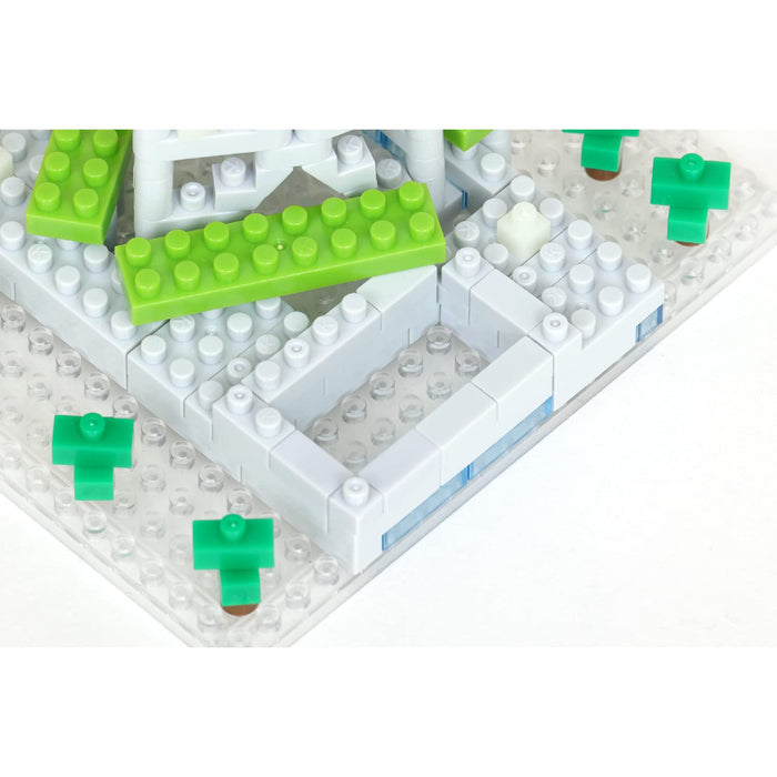 Kawada Nanoblock Tokyo Skytree R NBH_229 Plastic Block 2022 Model 600 pieces NEW_6