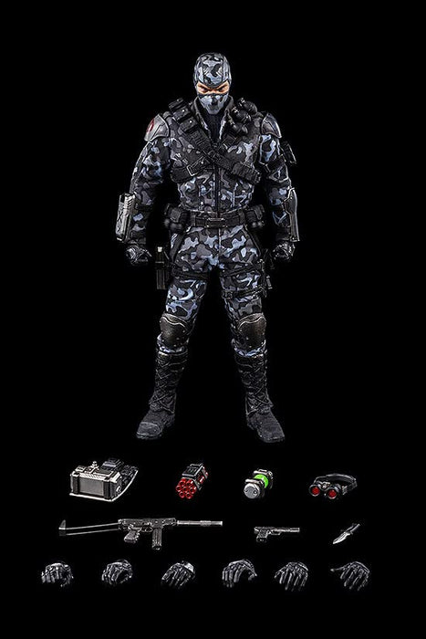 G.I. Joe Firefly 1/6 scale ABS&PVC&POM&Magnet Painted Action Figure threezero_2