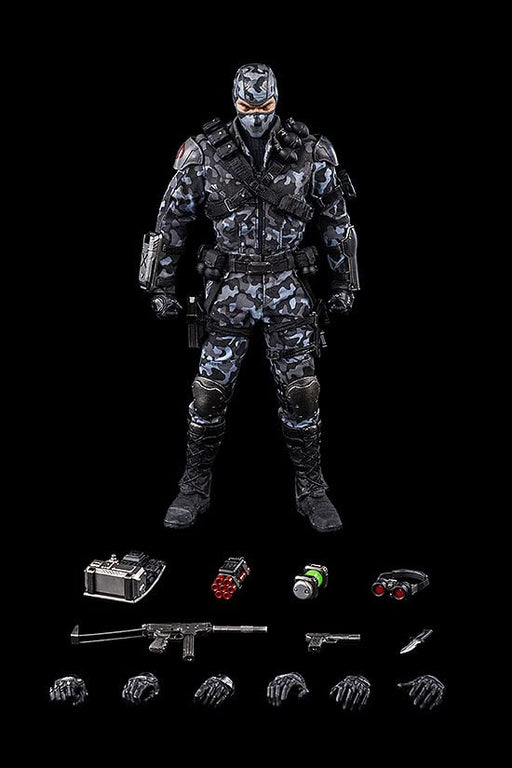 G.I. Joe Firefly 1/6 scale ABS&PVC&POM&Magnet Painted Action Figure threezero_2