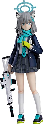 figma 567 Blue Archive Shiroko Sunaookami Painted plastic non-scale Figure NEW_1