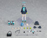 figma 567 Blue Archive Shiroko Sunaookami Painted plastic non-scale Figure NEW_2