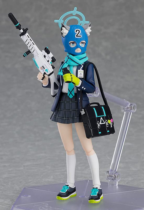 figma 567 Blue Archive Shiroko Sunaookami Painted plastic non-scale Figure NEW_4