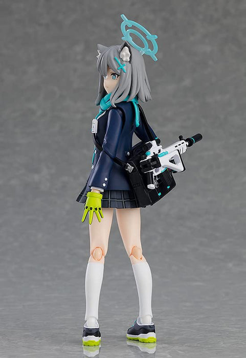 figma 567 Blue Archive Shiroko Sunaookami Painted plastic non-scale Figure NEW_5